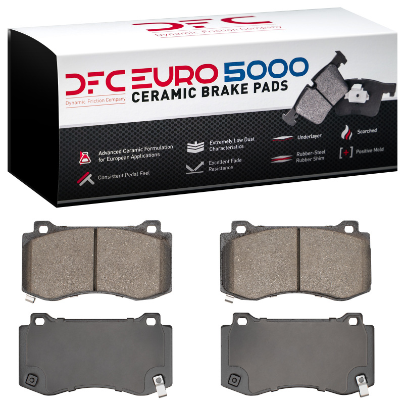 Chrysler 300 Brake Pads - Front - DFC - Euro 5000 Ceramic - `05-`23