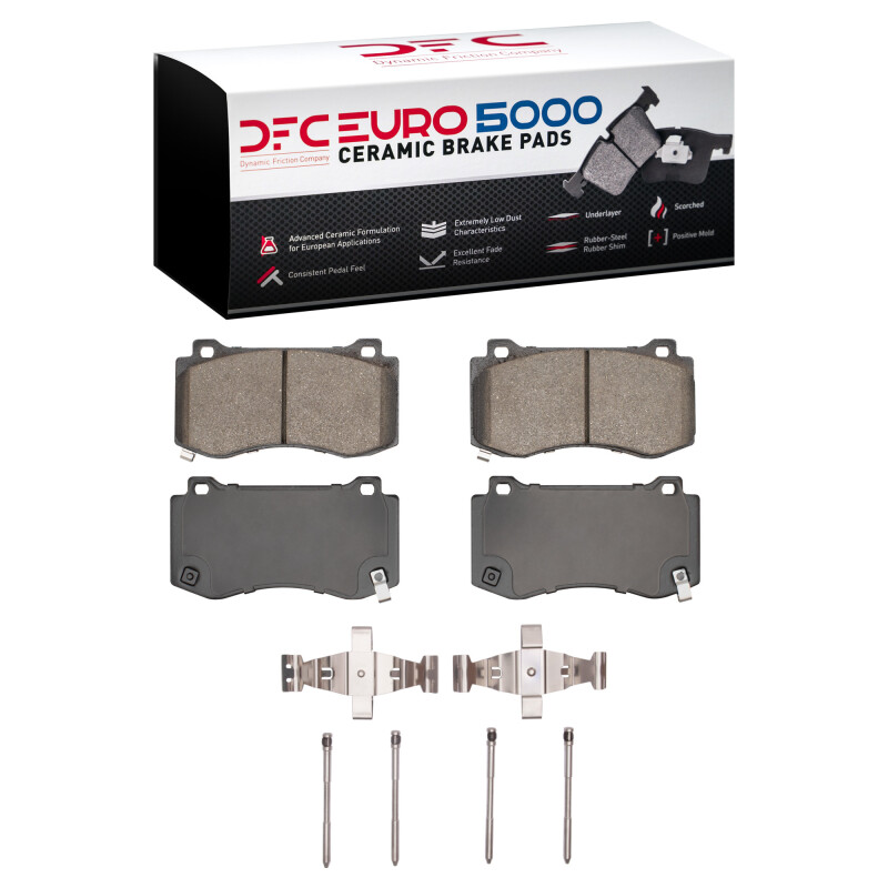 Chrysler 300 Brake Pads - Front - DFC - Euro 5000 Ceramic - `05-`23