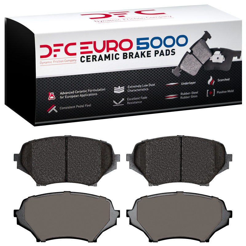 Mazda MX-5 Miata Brake Pads - Front - DFC - Euro 5000 Ceramic - `06-`15