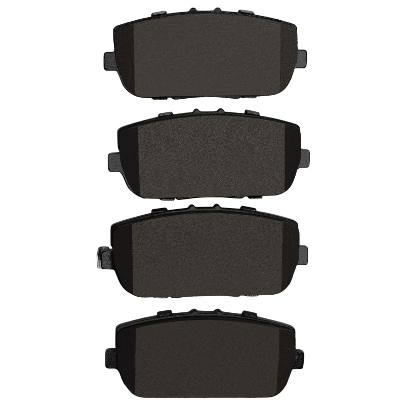 Mazda MX-5 Miata Brake Pads - Rear - DFC - Euro 5000 Ceramic - `06-`25