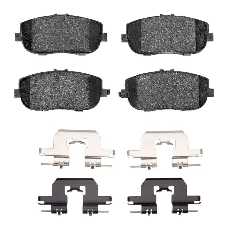 Mazda MX-5 Miata Brake Pads - Rear - DFC - Euro 5000 Ceramic - `06-`25