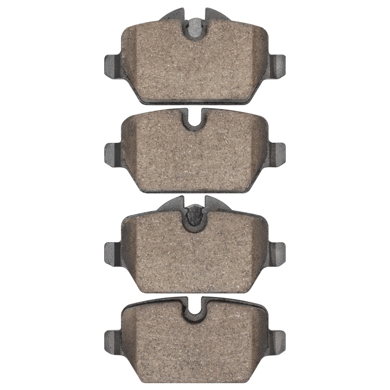 BMW 120i Brake Pads - Rear - DFC - Euro 5000 Ceramic - `05-`16