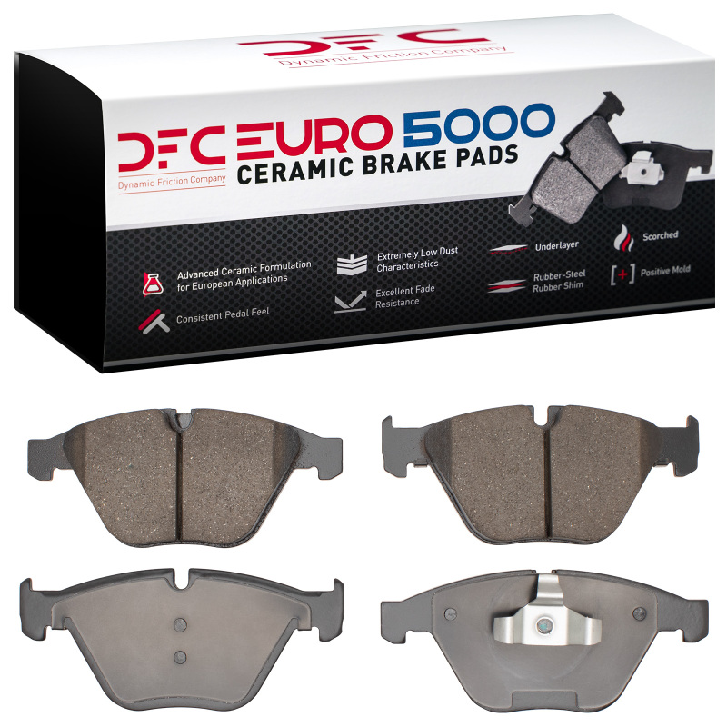 BMW 323i Brake Pads - Front - DFC - Euro 5000 Ceramic - `07-`15