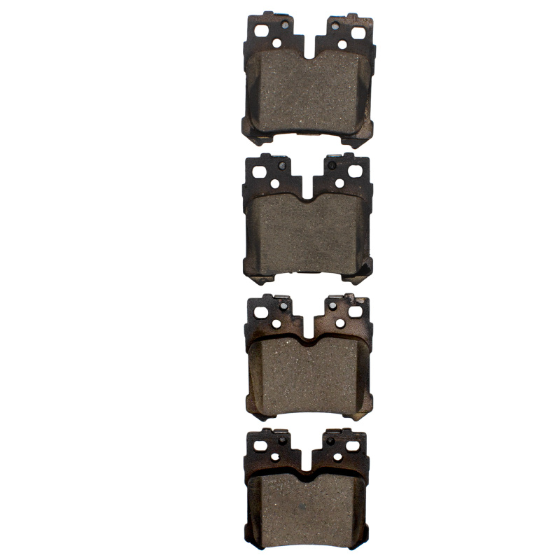 Lexus LS500 Brake Pads - Rear - DFC - Euro 5000 Ceramic - `07-`25