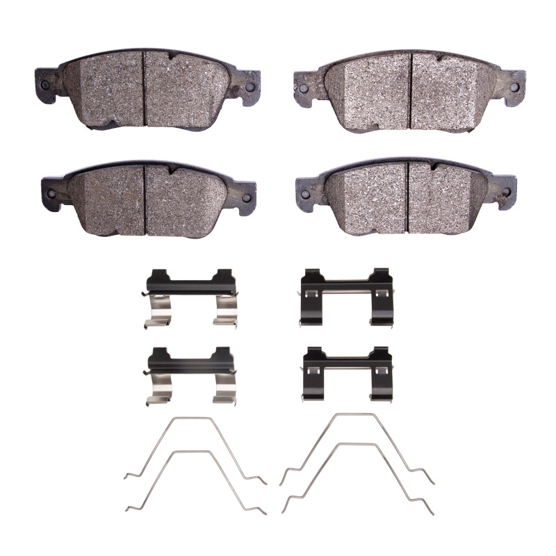 Infiniti G35 Brake Pads - Front - DFC - Euro 5000 Ceramic - `07-`15