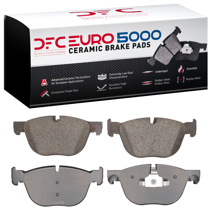 BMW X6 Brake Pads - Front - DFC - Euro 5000 Ceramic - `07-`19