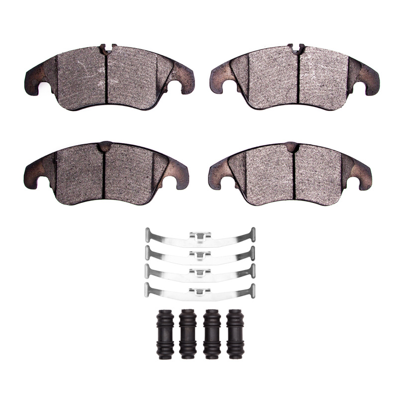Audi A4 Quattro Brake Pads - Front - DFC - Euro 5000 Ceramic - `08-`17 Audi A4 Quattro Brake Pads - Front - DFC - Euro 5000 Ceramic - `08-`17
