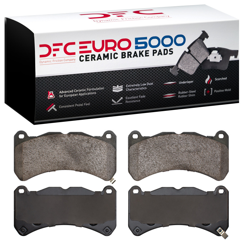Lexus IS F Brake Pads - Front - DFC - Euro 5000 Ceramic - `08-`25