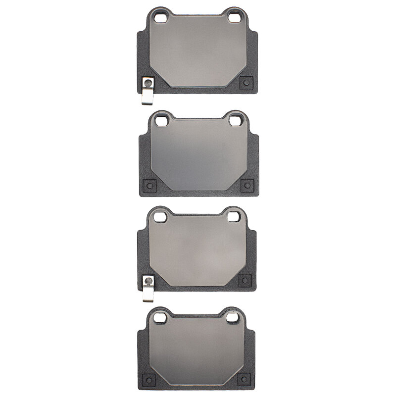 Mitsubishi Lancer Brake Pads - Rear - DFC - Euro 5000 Ceramic - `08-`15