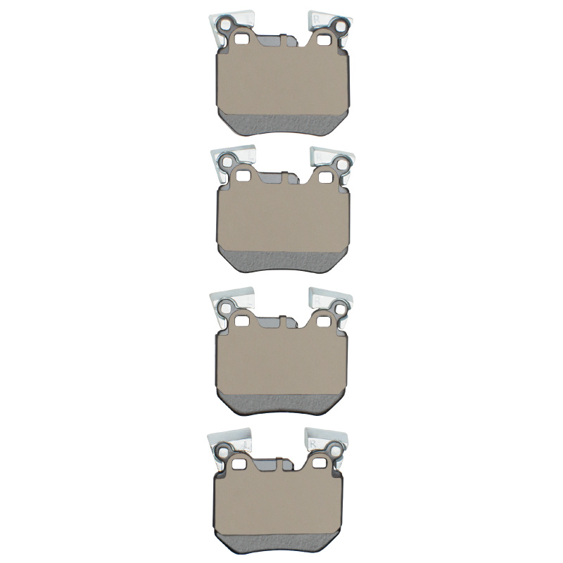 BMW 330i Brake Pads - Rear - DFC - Euro 5000 Ceramic - `06-`13