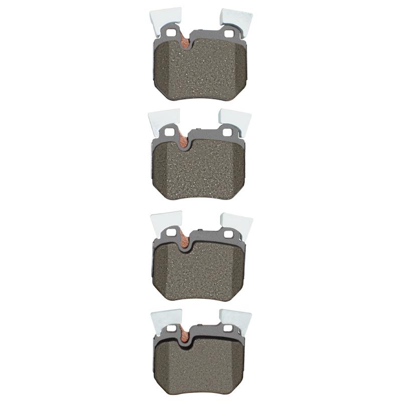 BMW 330i Brake Pads - Rear - DFC - Euro 5000 Ceramic - `06-`13