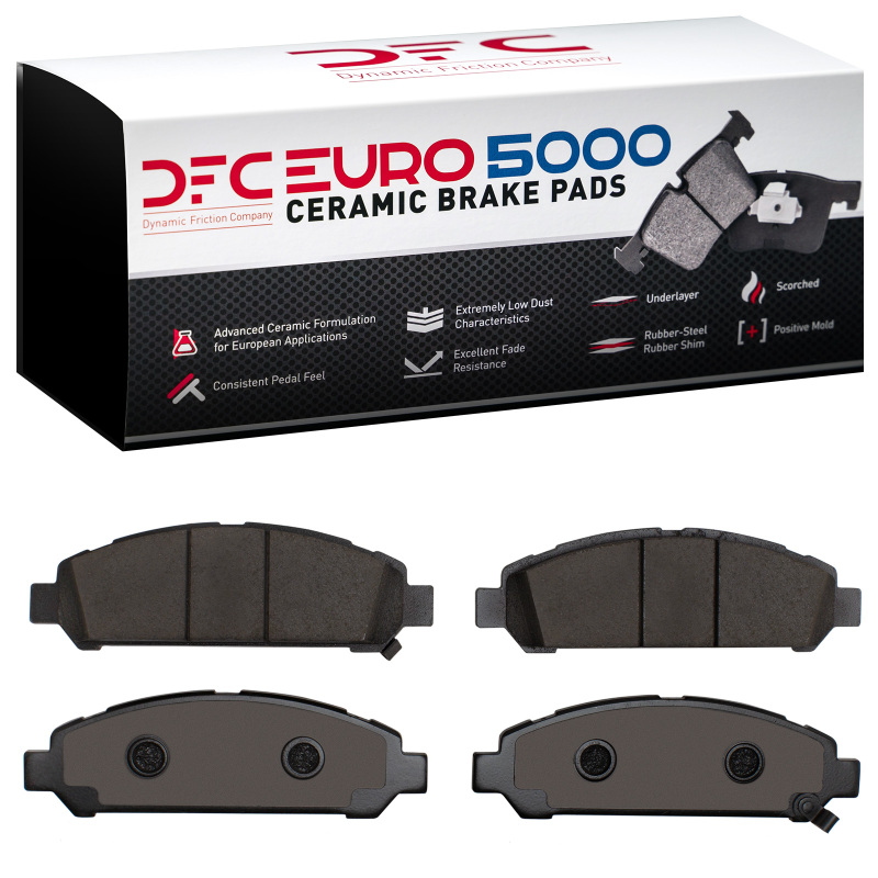 Toyota Venza Brake Pads - Front - DFC - Euro 5000 Ceramic - `09-`15