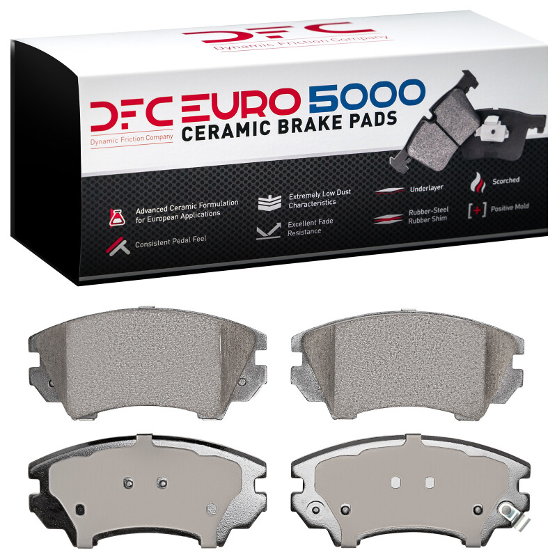 Chevrolet Caprice Brake Pads - Front - DFC - Euro 5000 Ceramic - `10-`17