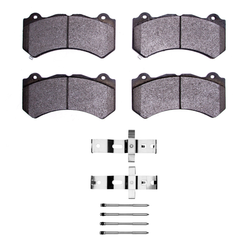 Dodge Challenger Brake Pads - Front - DFC - Euro 5000 Ceramic - `12-`25