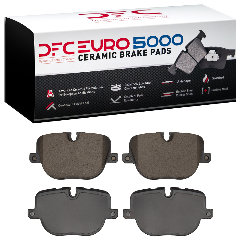 Land Rover Range Rover Sport Brake Pads - Rear - DFC - Euro 5000 Ceramic - `10-`13
