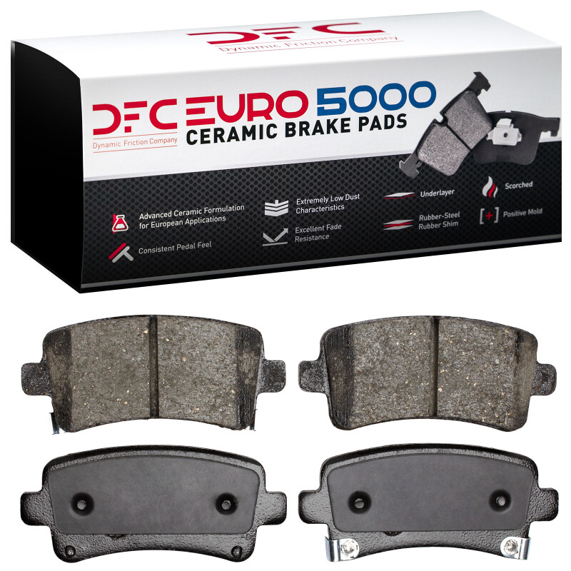 Buick Allure Brake Pads - Rear - DFC - Euro 5000 Ceramic - `10-`20