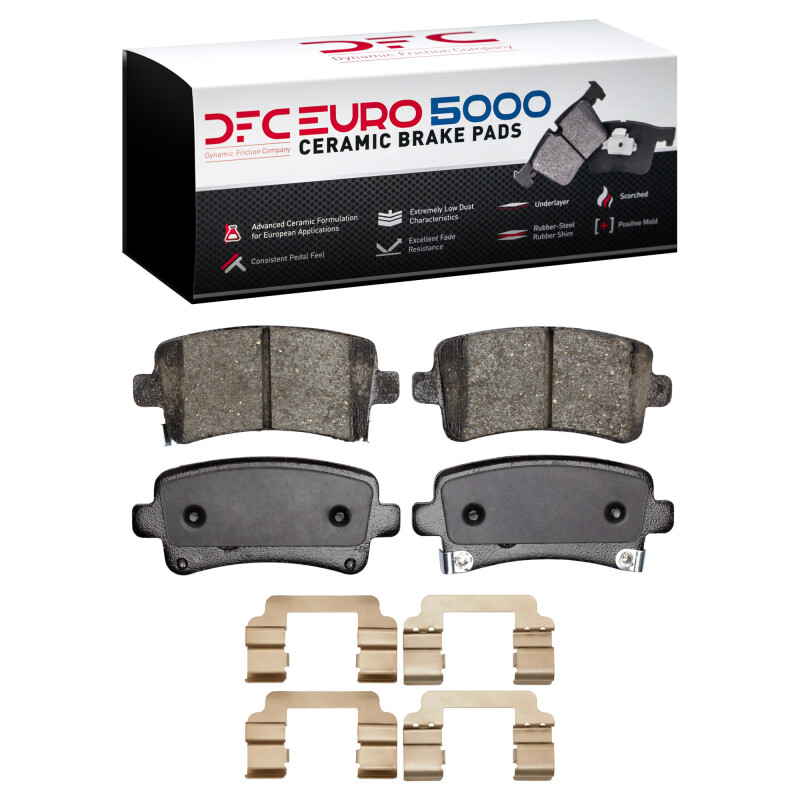 Buick LaCrosse Brake Pads - Rear - DFC - Euro 5000 Ceramic - `10-`20