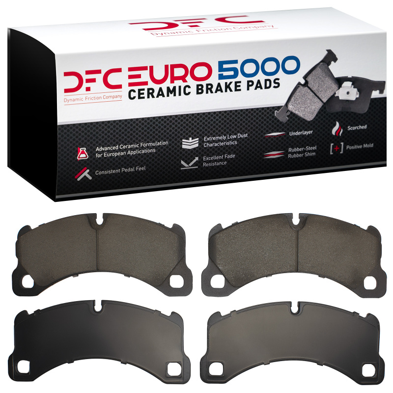 Porsche Cayenne Brake Pads - Front - DFC - Euro 5000 Ceramic - `11-`23