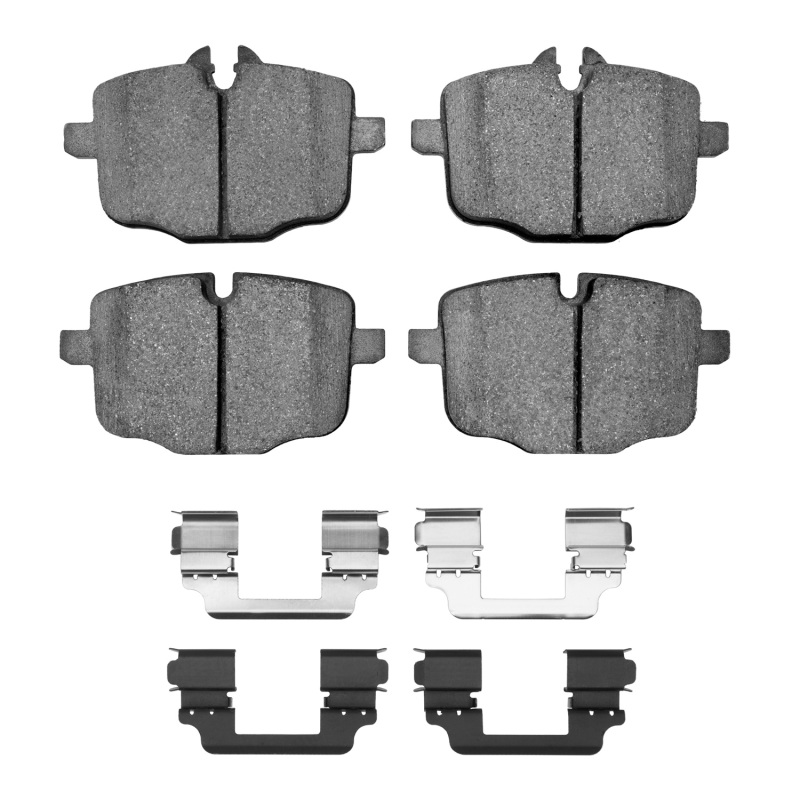BMW 650i xDrive Brake Pads - Rear - DFC - Euro 5000 Ceramic - `11-`19