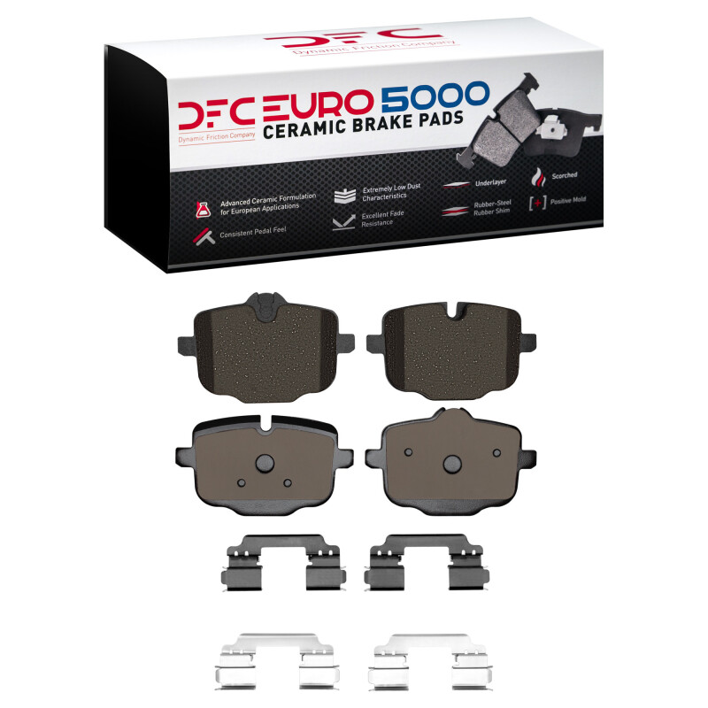 BMW M5 Brake Pads - Rear - DFC - Euro 5000 Ceramic - `12-`19