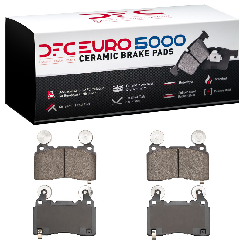Chevrolet Camaro Brake Pads - Front - DFC - Euro 5000 Ceramic - `10-`15