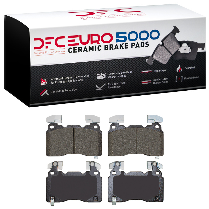 Cadillac ELR Brake Pads - Front - DFC - Euro 5000 Ceramic - `12-`24