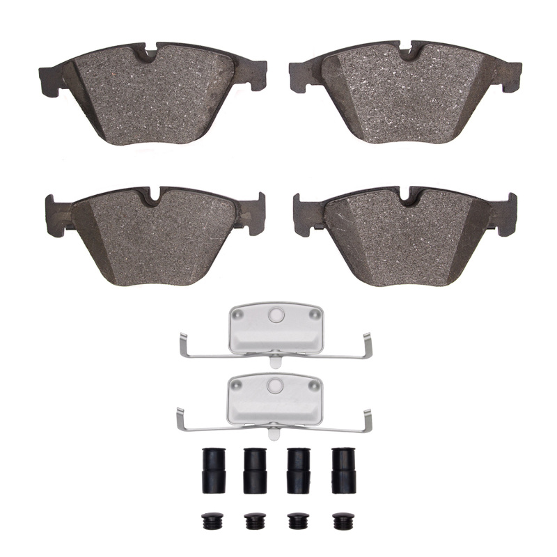 BMW 640i Gran Coupe Brake Pads - Front - DFC - Euro 5000 Ceramic - `11-`19 BMW 640i Gran Coupe Brake Pads - Front - DFC - Euro 5000 Ceramic - `11-`19