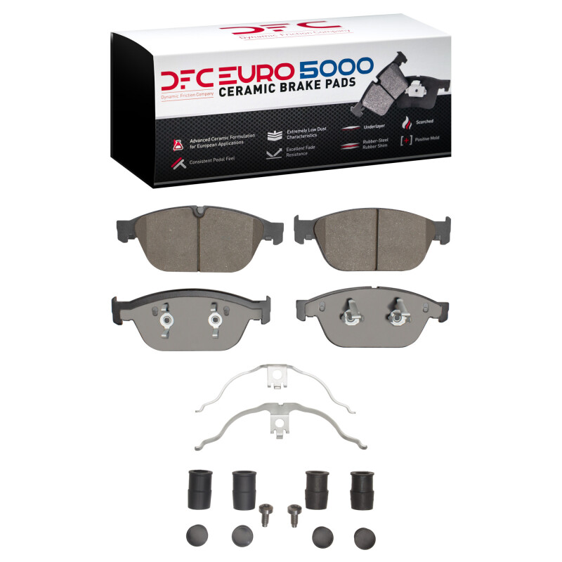 Audi A8 Brake Pads - Front - DFC - Euro 5000 Ceramic - `11-`18