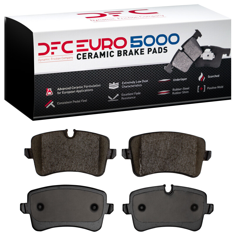 Audi RS5 Brake Pads - Rear - DFC - Euro 5000 Ceramic - `11-`23