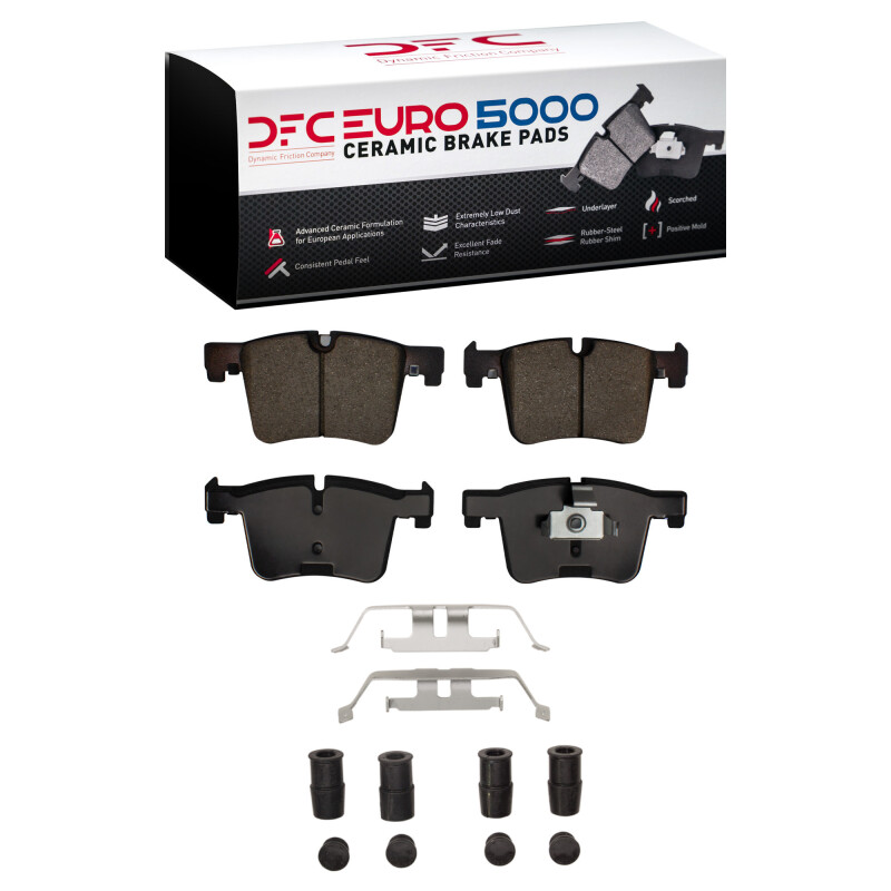 BMW 328i Brake Pads - Front - DFC - Euro 5000 Ceramic - `11-`21