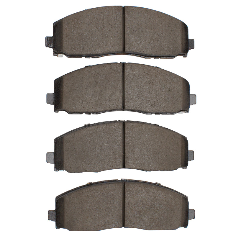 Chrysler Town & Country Brake Pads - Front - DFC - Euro 5000 Ceramic - `12-`25