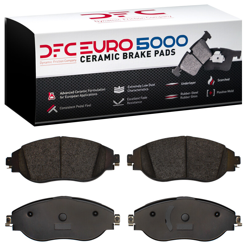 Audi Q3 Brake Pads - Front - DFC - Euro 5000 Ceramic - `18-`25