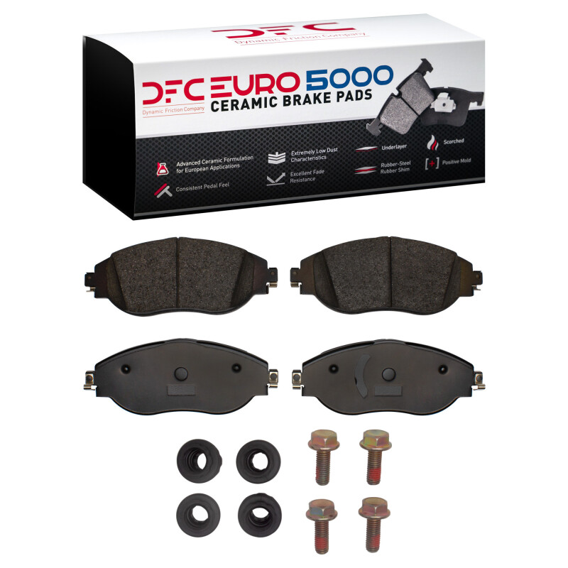 Audi Q3 Brake Pads - Front - DFC - Euro 5000 Ceramic - `18-`25