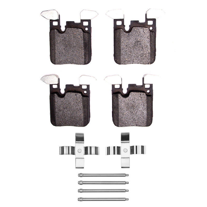 BMW 428i Brake Pads - Rear - DFC - Euro 5000 Ceramic - `12-`21