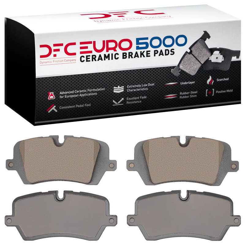 Land Rover Range Rover Sport Brake Pads - Rear - DFC - Euro 5000 Ceramic - `13-`25