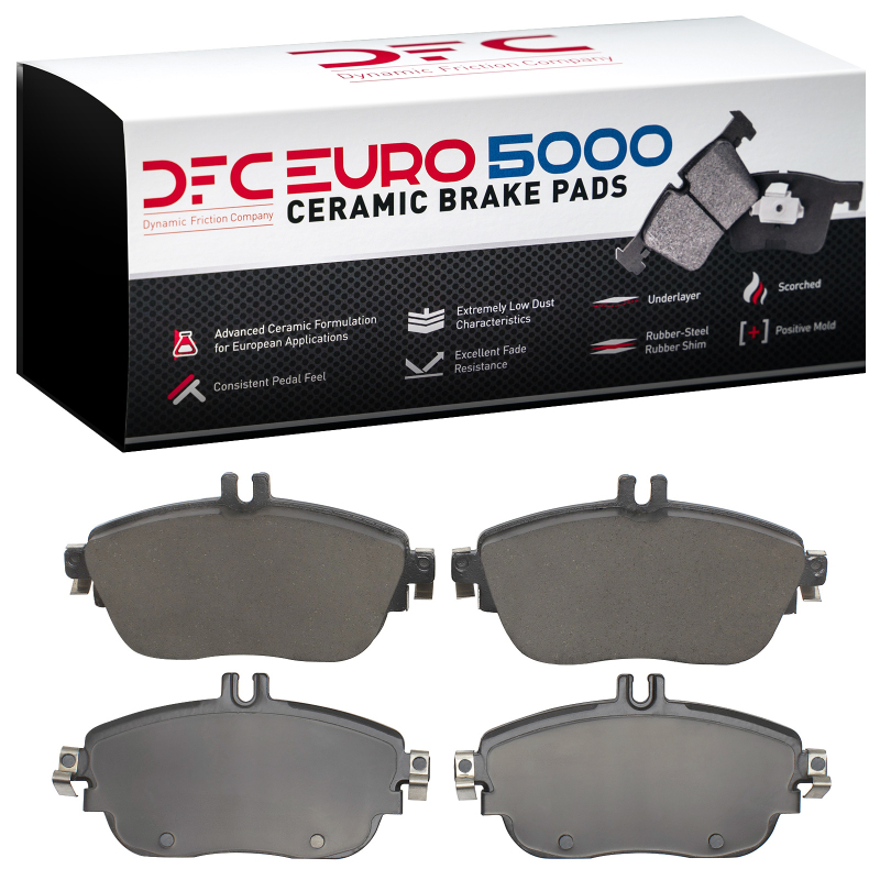 Infiniti QX30 Brake Pads - Front - DFC - Euro 5000 Ceramic - `12-`20