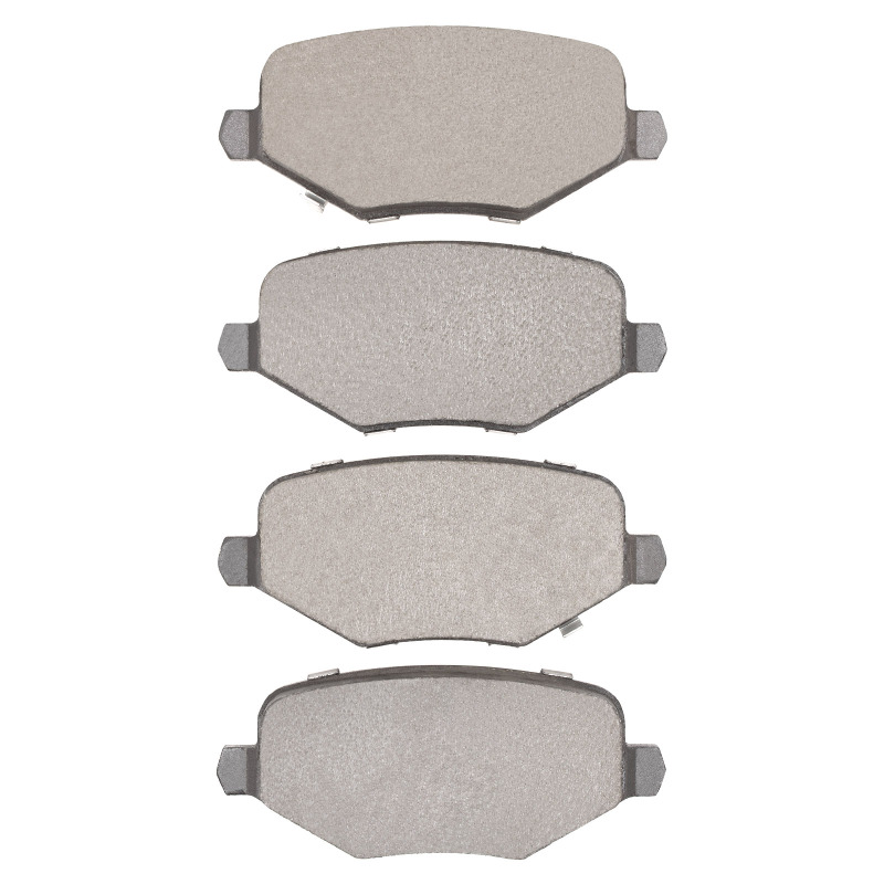Chrysler Town & Country Brake Pads - Rear - DFC - Euro 5000 Ceramic - `09-`16