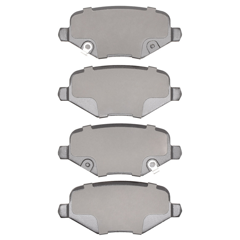 Chrysler Town & Country Brake Pads - Rear - DFC - Euro 5000 Ceramic - `09-`16