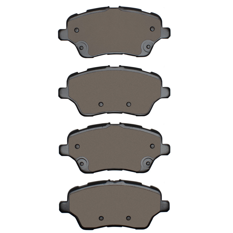 Ford Fiesta Brake Pads - Front - DFC - Euro 5000 Ceramic - `14-`23