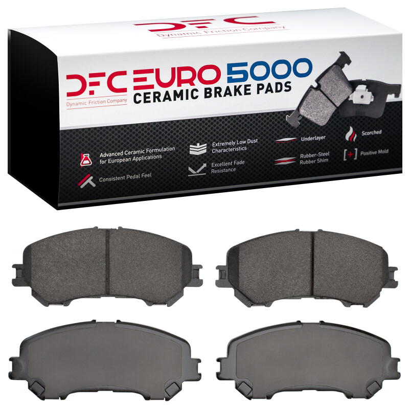 Nissan Qashqai Brake Pads - Front - DFC - Euro 5000 Ceramic - `14-`23