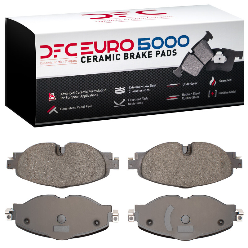 Audi TT Quattro Brake Pads - Front - DFC - Euro 5000 Ceramic - `15-`25