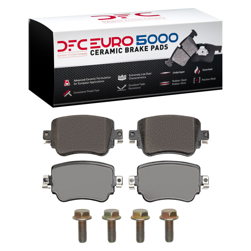 Audi Q3 Brake Pads - Rear - DFC - Euro 5000 Ceramic - `15-`22