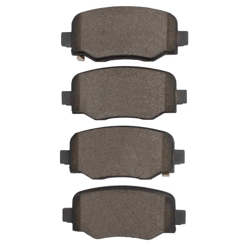 Alfa Romeo Tonale Brake Pads - Rear - DFC - Euro 5000 Ceramic - `15-`25