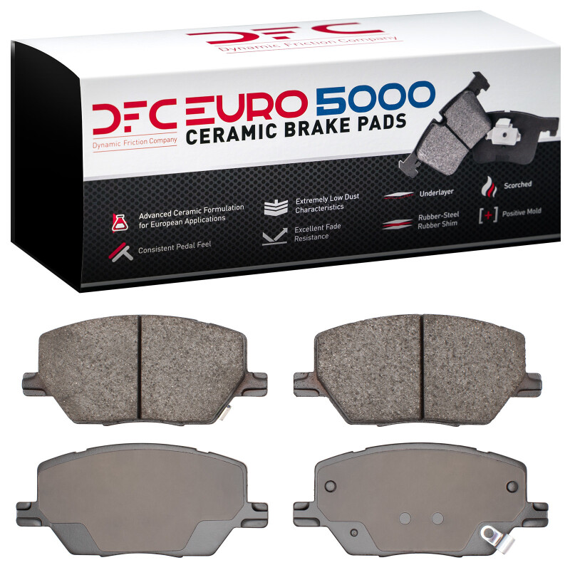 Alfa Romeo TONALE Brake Pads - Front - DFC - Euro 5000 Ceramic - `15-`25