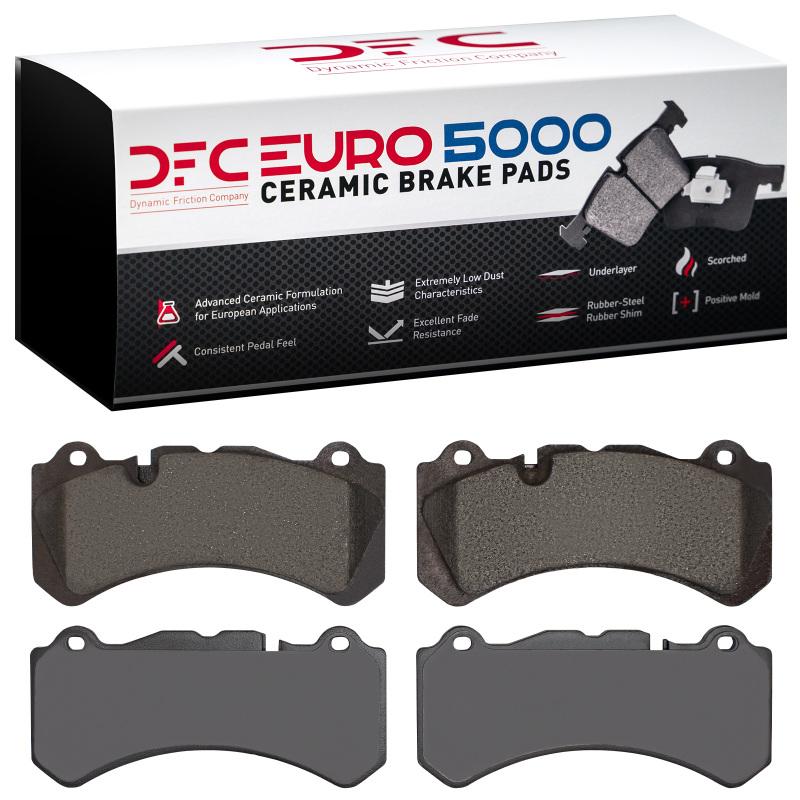 Volvo S60 Brake Pads - Front - DFC - Euro 5000 Ceramic - `16-`17