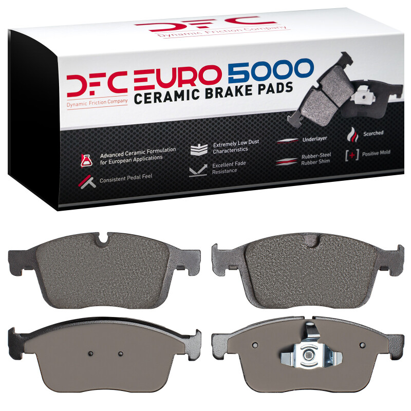 Volvo XC60 Brake Pads - Front - DFC - Euro 5000 Ceramic - `16-`17