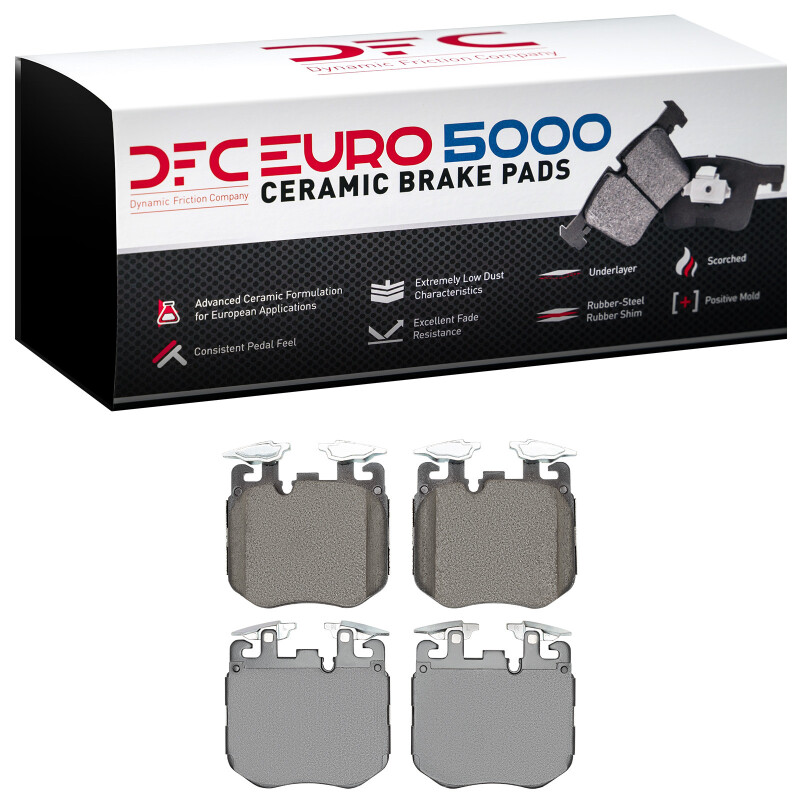 BMW 750I Brake Pads - Front - DFC - Euro 5000 Ceramic - `16-`25