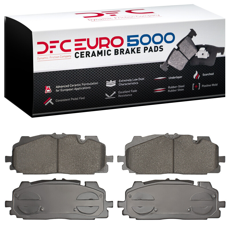 Audi Q8 Brake Pads - Front - DFC - Euro 5000 Ceramic - `17-`25