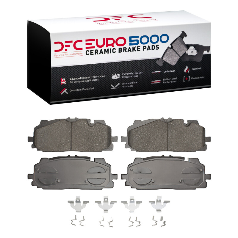 Audi S5 Sportback Brake Pads - Front - DFC - Euro 5000 Ceramic - `17-`25