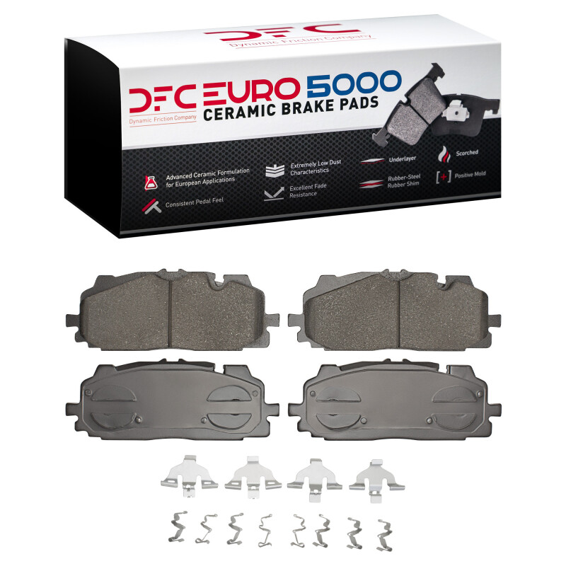 Audi Q7 Brake Pads - Front - DFC - Euro 5000 Ceramic - 2017